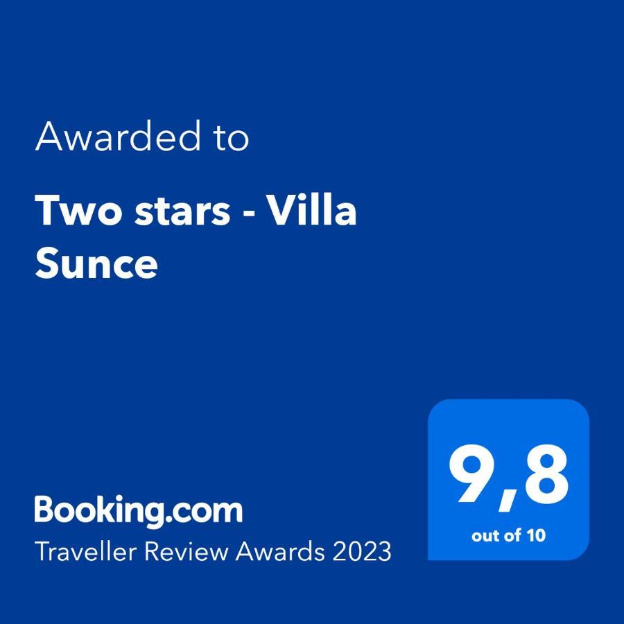 Two Stars - Villa Sunce Сен Екстериор снимка